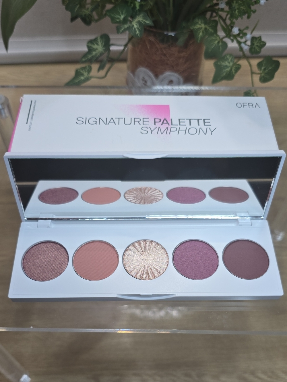 OFRA Signature Palette Symphony - Pink, Rose & Champagne Eyeshadow Set